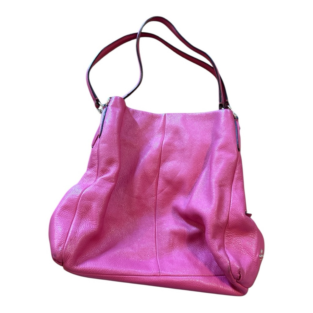 Coach Pink Shoulder Bag